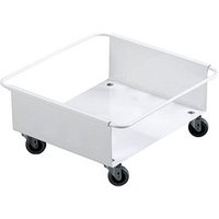 DURABLE Transportroller Durabin Trolley 90 weiß 38,5 x 39,0 x 12,0 cm bis 90,0 kg von Durable