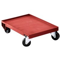 DURABLE Transportroller rot 41,5 x 62,2 x 15,5 cm bis 250,0 kg von Durable