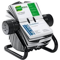 DURABLE Visitenkarten-Rollkartei Visifix schwarz, für 560 Visitenkarten DURABLE Visitenkarten-Rollkartei Visifix schwarz, für 560 Visitenkarten von Durable