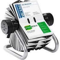 DURABLE Visitenkarten-Rollkartei Visifix silber, für 560 Visitenkarten DURABLE Visitenkarten-Rollkartei Visifix silber, für 560 Visitenkarten von Durable
