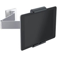 DURABLE Tablet-Halterung Wall Arm 893423 silber, schwarz für 1 Tablet, Wandhalterung von Durable