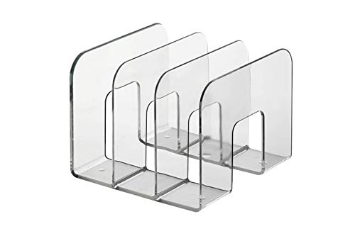 Durable Katalogsammler Trend, Stehsammler für Zeitschriften und Prospekte, 2 Stück, transparent, 1701395400 Durable Katalogsammler Trend, Stehsammler für Zeitschriften und Prospekte, 2 Stück, transparent, 1701395400 von Durable