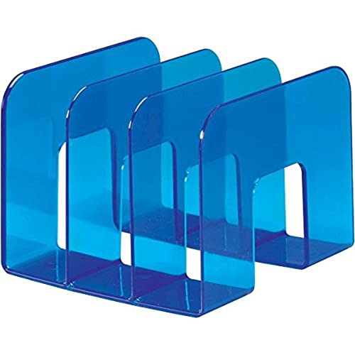 Durable 1701395540 Katalogsammler Trend (215 x 165 x 210 mm) 1 Stück transluzent blau von Durable