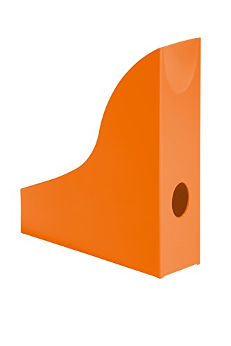 Durable 1701711909 Basic Zeitschriftensammler, A4, 1 Stück, orange Durable 1701711909 Basic Zeitschriftensammler, A4, 1 Stück, orange von Durable
