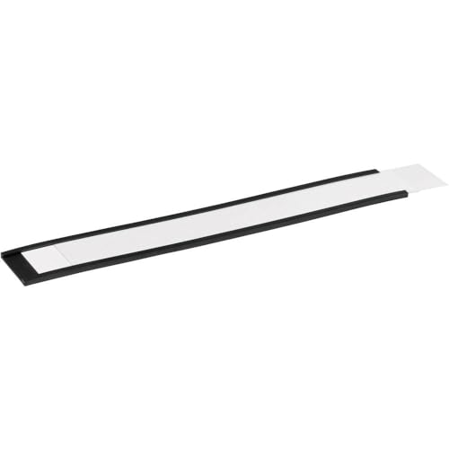 Durable Magnetische C-Profile inkl. Etiketten, 200 x 30 mm (B x H), 50 Stück, anthrazit, 171458 von Durable