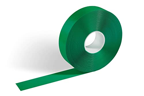 Durable Bodenmarkierungsband Duraline Strong, abriebfest und rutschhemmend, 50 mm x 1,2 mm x 30 m (B x H x L), RAL 6032 Signalgrün, 172505 von Durable