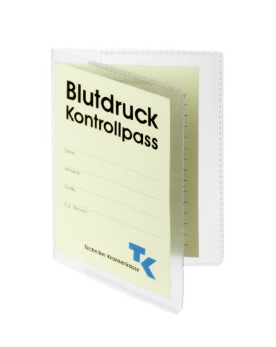 Durable 213819 Doppelhüllen (DIN A7, 148 x 105 mm) transparent von Durable