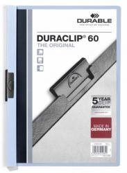 Durable 220906 - Duraclip 60 Report File 6mm A4 Blue 220906 (PK25) von Durable