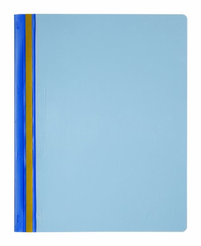 Durable Durabind Sichthefter mit Bindesystem für 30 Blatt A4, 25 Stück, blau, 225006 Durable Durabind Sichthefter mit Bindesystem für 30 Blatt A4, 25 Stück, blau, 225006 von Durable