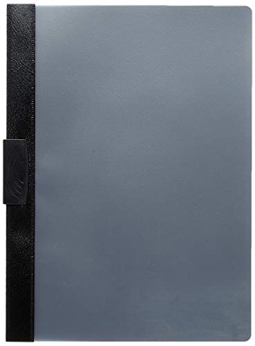 Durable 227401 Klemm-Mappe Duraquick, bis zu 20 Blatt A4, schwarz, 10er Packung von Durable