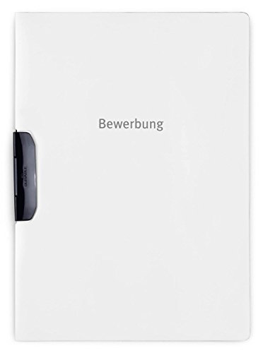 Durable 228902 Bewerbungsmappe Duraswing Job, bis 30 Blatt A4, weiß, 10er Packung Durable 228902 Bewerbungsmappe Duraswing Job, bis 30 Blatt A4, weiß, 10er Packung von Durable