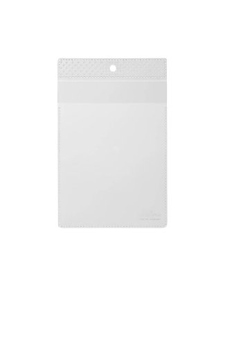 Durable Sichttasche A6, mit Schutzklappe und Lochung, 10 Stück, transparent, 230219 Durable Sichttasche A6, mit Schutzklappe und Lochung, 10 Stück, transparent, 230219 von Durable