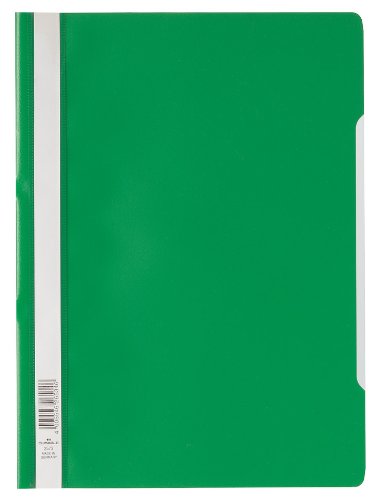 Durable 259305 Sichthefter A4 Standard, PP, 227 x 310 mm, grün, Beutal à 10 Stück Durable 259305 Sichthefter A4 Standard, PP, 227 x 310 mm, grün, Beutal à 10 Stück von Durable
