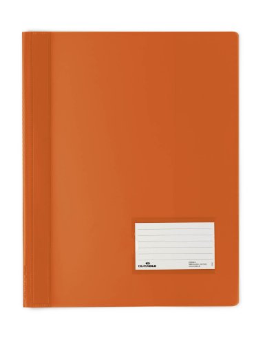 Durable Schnellhefter Trend 2013, für Din A4, Überbreite, 25-er Packung, orange, 268009 von Durable