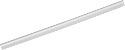 Durable Klemmschiene A4, für circa 30 Blatt, Packung à 100 Stück, weiß, 290002 von Durable