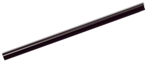 Durable Klemmschiene A4, für circa 30 Blatt, Packung à 50 Stück, schwarz, 293001 von Durable