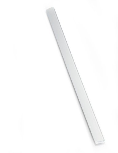 Durable Klemmschienen A4, für ca. 60 Blatt, transparent, 293319, 10 Stück von Durable