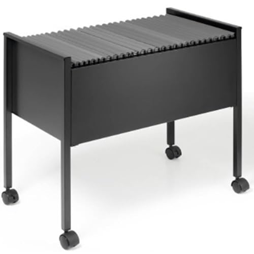 Durable Eco Hängemappenwagen 80 A4, schwarz, 309501 von Durable