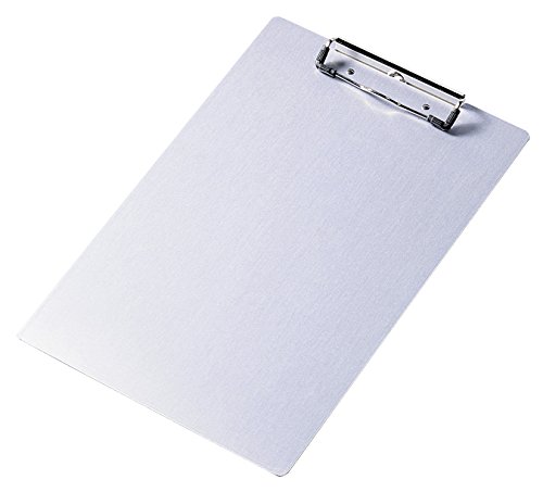Durable Aluminium Klemmbrett DIN A4, silber, mit Klemmfeder - 227 x 344 x 1 mm, 339023 Durable Aluminium Klemmbrett DIN A4, silber, mit Klemmfeder - 227 x 344 x 1 mm, 339023 von Durable