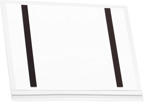 Durable 501819 Plakattasche wasserdicht A4 magnetisch, Beutel à 5 Stück, transparent von Durable