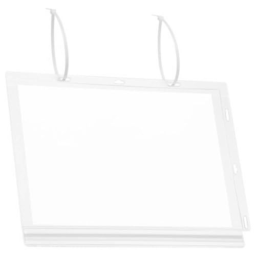 Durable 502719 Plakattasche wasserdicht A4 Kabelbinder, Beutel à 5 Stück, transparent von Durable