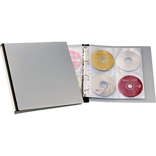 Durable Ringbuch CD/DVD Album 96, schwarzer Ordnerrücken, 12 Hüllen - 325 x 335 x 40 mm, 527701 Durable Ringbuch CD/DVD Album 96, schwarzer Ordnerrücken, 12 Hüllen - 325 x 335 x 40 mm, 527701 von Durable