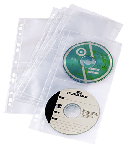 Durable 5282-19 CD-/DVD-Hlle Cover Light S, für 4 CD's, PP, durchsichtig Durable 5282-19 CD-/DVD-Hlle Cover Light S, für 4 CD's, PP, durchsichtig von Durable