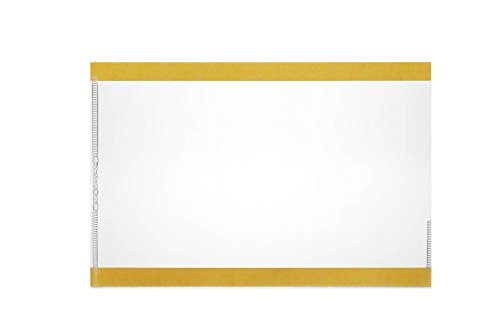 Durable Selbstklebetasche A6, zur Aufbewahrung von A6 Dokumenten in Mappen und Ordnern, Packung à 100 Stück, transparent, 564019 Durable Selbstklebetasche A6, zur Aufbewahrung von A6 Dokumenten in Mappen und Ordnern, Packung à 100 Stück, transparent, 564019 von Durable