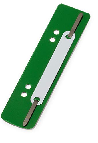 Durable Heftstreifen Flexi, 1 Packung à 250 Stück, grün, 690105 Durable Heftstreifen Flexi, 1 Packung à 250 Stück, grün, 690105 von Durable