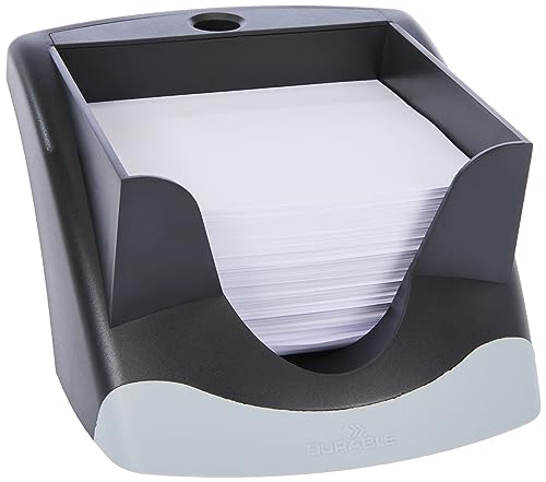 Durable Note Box Zettekasten, 1 Stück, schwarz, 771401 von Durable
