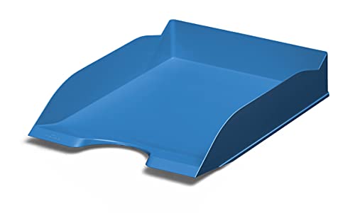 Durable Briefablagen ECO A4, Blauer Engel zertifiziert, 6 Stück, blau, 775606 von Durable