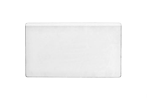 Durable Pocketfix Selbstklebetaschen für Einsteckschilder, Beutel à 10 Stück, 105 x 65 mm, 101 x 61 mm, transparent, 801919 Durable Pocketfix Selbstklebetaschen für Einsteckschilder, Beutel à 10 Stück, 105 x 65 mm, 101 x 61 mm, transparent, 801919 von Durable