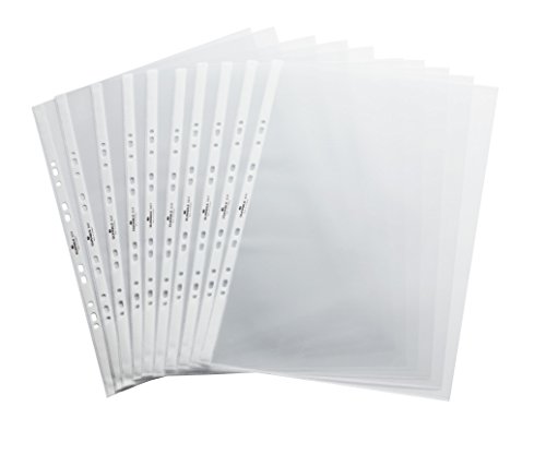 Durable Flipcharthülle, für Durastar, A3 quer, PP, transparent, 0, 12 mm, 10 Stück, 857719 von Durable