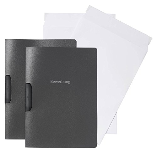 Durable Bewerbungsset Duraswing Job, 2 Bewerbungsmappen mit 2 Versandtaschen, anthrazit, 999107392 Durable Bewerbungsset Duraswing Job, 2 Bewerbungsmappen mit 2 Versandtaschen, anthrazit, 999107392 von Durable