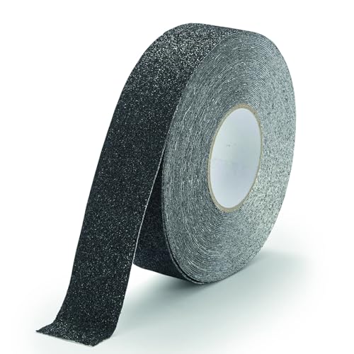 Durable Antirutschband DURALINE GRIP+ FORMFIT, 50 mm x 15 m, verformbar zur Sicherung unebener Flächen wie Rampen etc., schwarz, 106401 von Durable