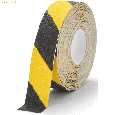 Durable Antirutschband Duraline Grip+ 15mx50mm gelb/schwarz Durable Antirutschband Duraline Grip+ 15mx50mm gelb/schwarz von Durable