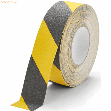 Durable Antirutschband Duraline Grip 15mx50mm gelb/schwarz Durable Antirutschband Duraline Grip 15mx50mm gelb/schwarz von Durable