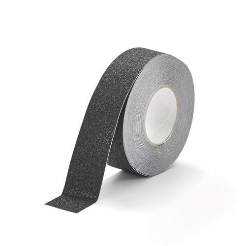 Durable DURALINE GRIP Antirutschband, 50 mm x 15 m, Schwarz, Treppen und Rampen, Hohe Rutschfestigkeit Durable DURALINE GRIP Antirutschband, 50 mm x 15 m, Schwarz, Treppen und Rampen, Hohe Rutschfestigkeit von Durable
