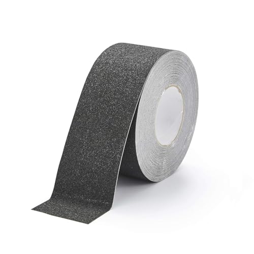 Durable DURALINE GRIP Antirutschband, 75 mm x 15 m, Selbstklebend, Schwarz, Sicher für Treppen und Rampen Durable DURALINE GRIP Antirutschband, 75 mm x 15 m, Selbstklebend, Schwarz, Sicher für Treppen und Rampen von Durable