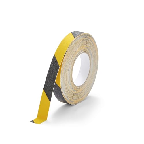 Durable Antirutschband standard DURALINE GRIP color, 25 mm x 15 m, zur Sicherung von Treppen, Rampen etc., gelb/schwarz, 1081130 Durable Antirutschband standard DURALINE GRIP color, 25 mm x 15 m, zur Sicherung von Treppen, Rampen etc., gelb/schwarz, 1081130 von Durable