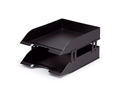 Durable Basic Briefablage, Schwarz, 4 Stück Durable Basic Briefablage, Schwarz, 4 Stück von Durable