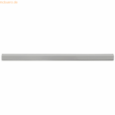 Durable Befestigungsleiste Durafix Rail selbstklebend 297x17mm silber von Durable