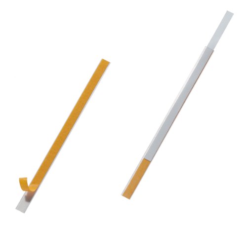 Durable Beschriftungsfenster Labelfix, selbstklebend, für Etiketten 200 x 10 mm, transparent, Packung à 10 Stück, 801019 Durable Beschriftungsfenster Labelfix, selbstklebend, für Etiketten 200 x 10 mm, transparent, Packung à 10 Stück, 801019 von Durable