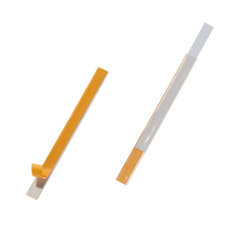 Durable Beschriftungsfenster Labelfix, selbstklebend, für Etiketten 200 x 15 mm, transparent, Packung à 10 Stück, 801519 Durable Beschriftungsfenster Labelfix, selbstklebend, für Etiketten 200 x 15 mm, transparent, Packung à 10 Stück, 801519 von Durable