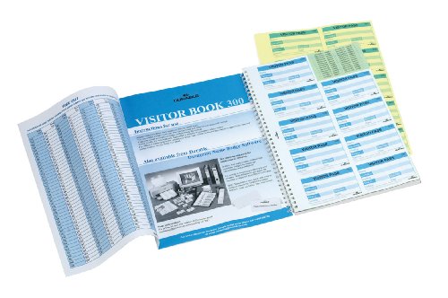 Durable Besucherbuch mit 300 Namensschildern Durable Besucherbuch mit 300 Namensschildern von Durable