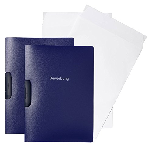 Durable Bewerbungsset Duraswing Job, 2 Bewerbungsmappen mit 2 Versandtaschen, dunkelblau, 999107390 Durable Bewerbungsset Duraswing Job, 2 Bewerbungsmappen mit 2 Versandtaschen, dunkelblau, 999107390 von Durable