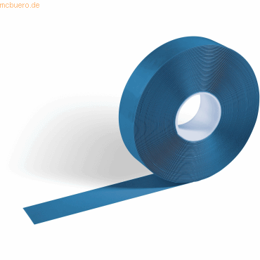Durable Bodenmarkierungsband Duraline 50mmx30m blau von Durable