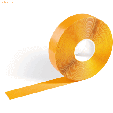 Durable Bodenmarkierungsband Duraline 50mmx30m gelb von Durable
