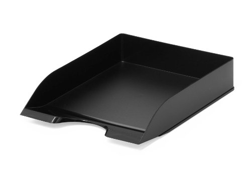Durable Briefablage BASIC, Briefkorb stapelbar, Polystyrol, DIN A4 bis C4, 253x63x337mm, schwarz Durable Briefablage BASIC, Briefkorb stapelbar, Polystyrol, DIN A4 bis C4, 253x63x337mm, schwarz von Durable