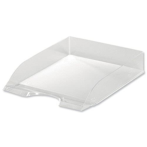 Durable Briefablage BASIC, Briefkorb stapelbar, Polystyrol, DIN A4 bis C4, 253x63x337mm, transparent Durable Briefablage BASIC, Briefkorb stapelbar, Polystyrol, DIN A4 bis C4, 253x63x337mm, transparent von Durable
